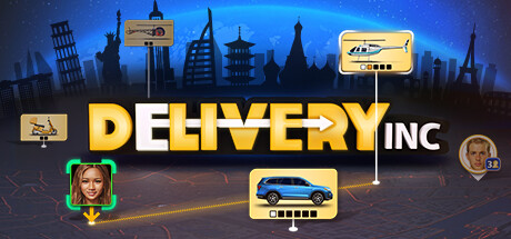 传送公司/送货公司/Delivery INC （v1.5.1—更新大型货运DLC）