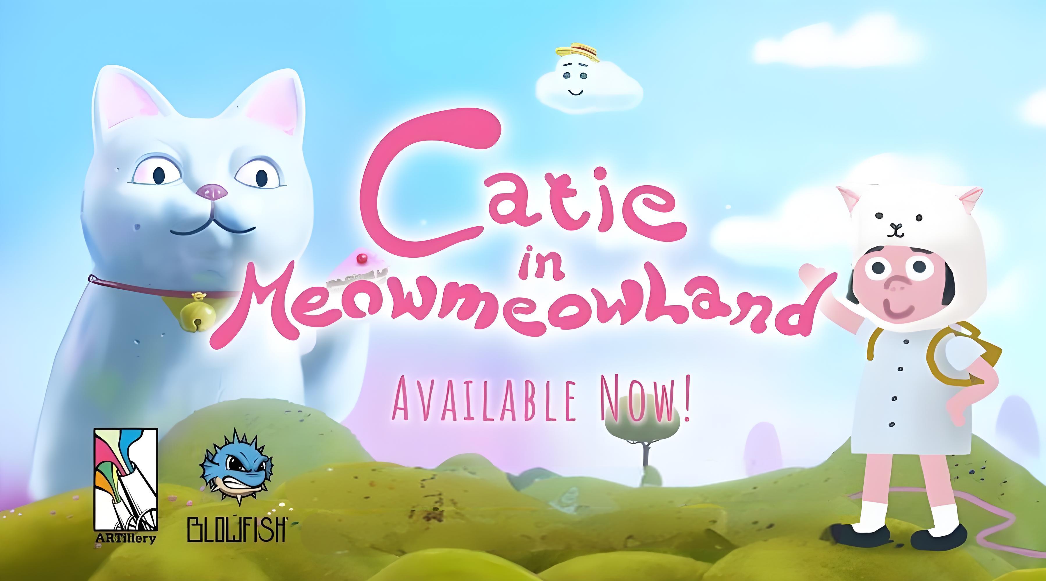 凯蒂梦游喵喵仙境/Catie in MeowmeowLand