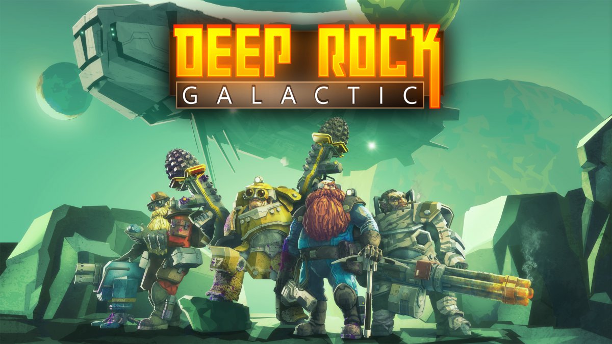 深岩银河/Deep Rock Galactic