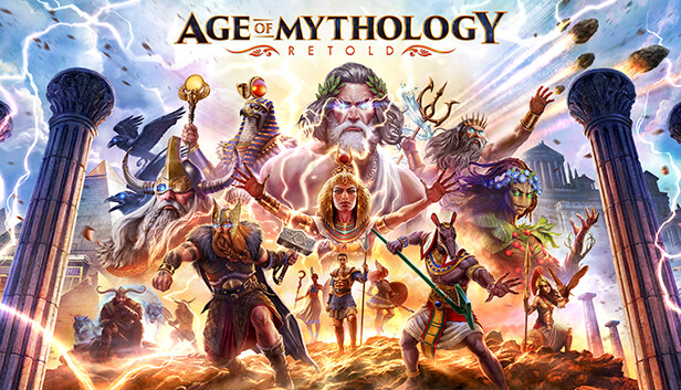 神话时代：重述版/Age of Mythology: Retold